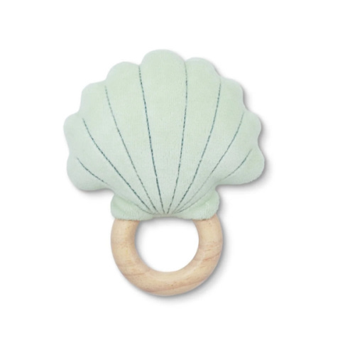 Teal Shell Rattle
