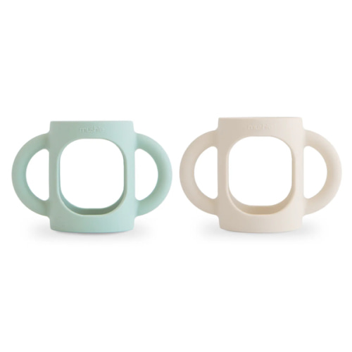 Silicone Bottle Handles – Mushie