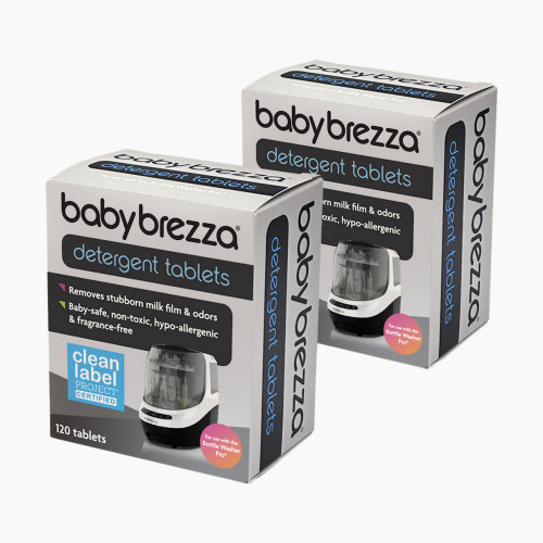 Baby Brezza Bottle Washer Pro Detergent Tablets (240 Tablets)