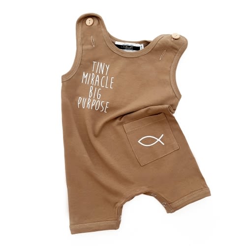 Tiny Miracle Big Purpose Jumpsuit