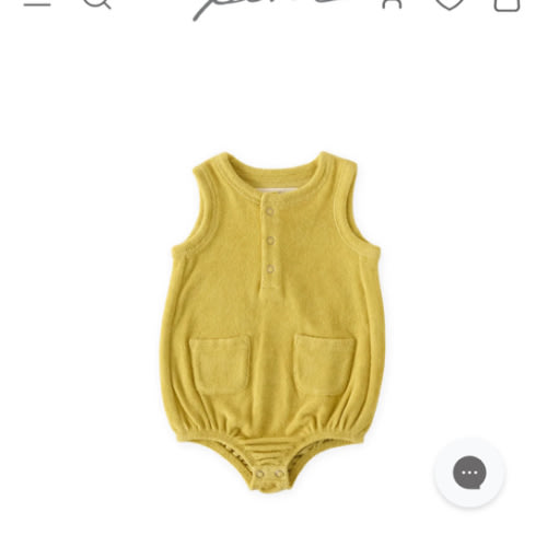 Classic Terry Pocket One-Piece