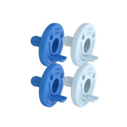 Philips Avent Soothie 3-18 Months - Blue - 4pk
