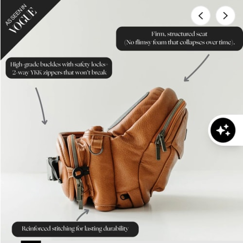 The Tushbaby Hip Carrier