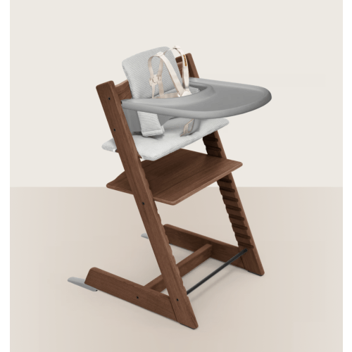 Stokke Tripp Trapp® High Chair with Tray and Cushion