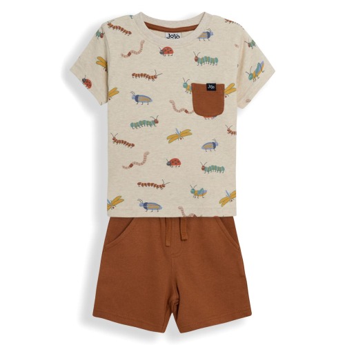 Bug T-Shirt & Shorts Set, 6-12M