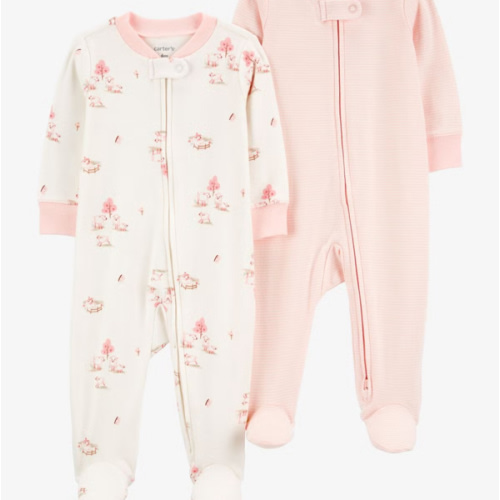 Baby Girl Pajamas and Sleepers | Carter's