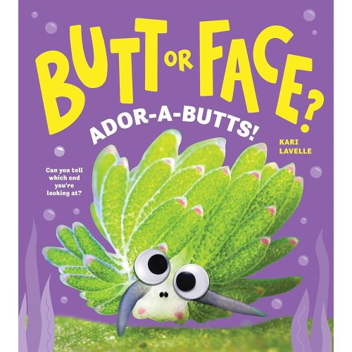 Butt or Face? Volume 4: Ador-A-Butts!