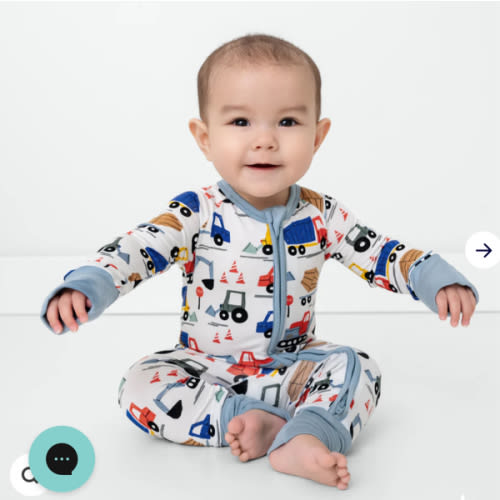Construction Zippy - Little Sleepies