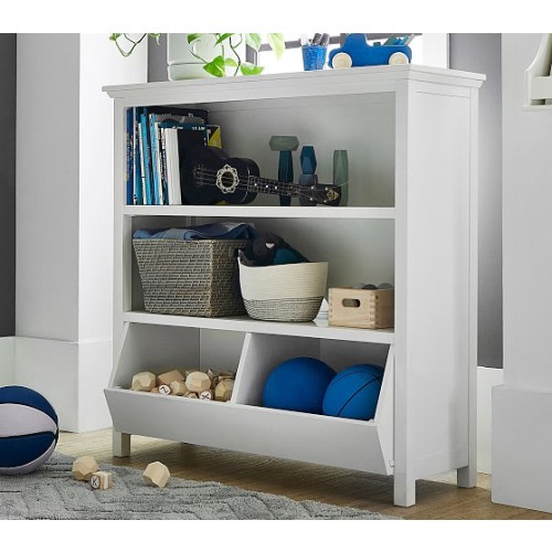 Cameron Storage Kids Bookshelf | Pottery Barn Kids