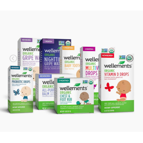 Wellements Organic Bundle Set for Newborn Babies