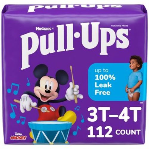 Pull-ups Boys' Learning Design Pack Disposable Training Pants - 3t-4t - 112ct