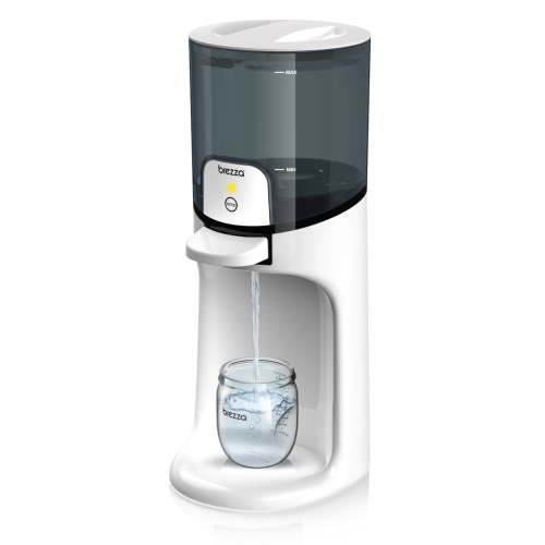 Baby Brezza Instant Warmer Instantly Dispense Warm Water at Perfect Baby Bottle Temperature - Traditional Baby Bottle Warmer Replacement - Fast Baby Formula Bottles 24/7 3 Temperatures