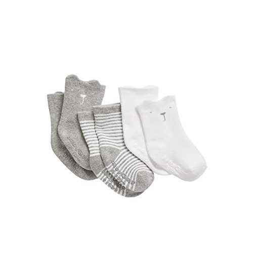 GAP Baby Girls' 3-Pack Cotton First Favourite Socks