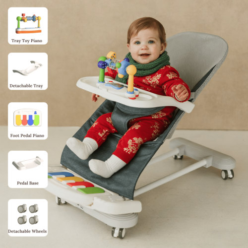 Cuddobaby 4-in-1 Baby Bouncer