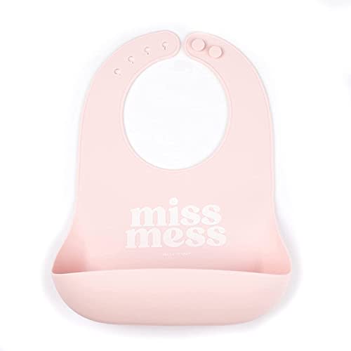 Bella Tunno Wonder Bib – Waterproof Silicone Bibs for Boys & Girls, Non-toxic & BPA Free Silicone Baby Bibs & Toddler Bibs