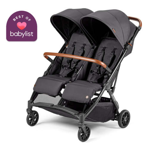 Bēbee Twin: Best Folding Double Stroller | Bombi Gear