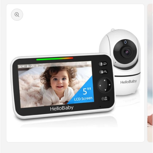 HelloBaby HB6550Pro Video Baby Monitor