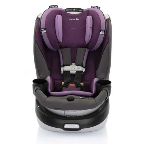 Gold Revolve 360 Slim 2-in-1 Rotational Convertible Car Seat - Amethys – REBEL