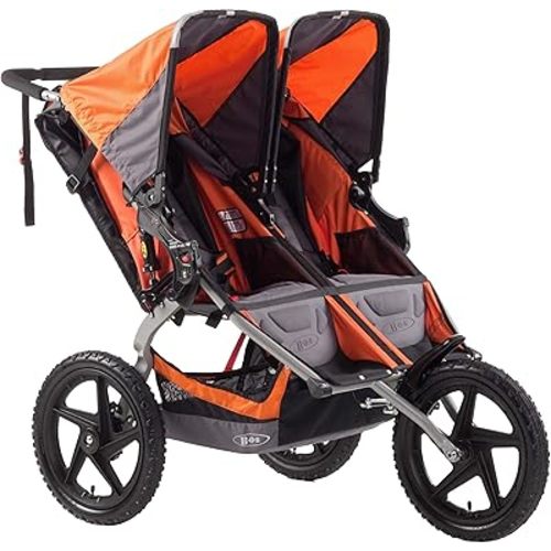 BOB Sport Utility Duallie Stroller, Orange