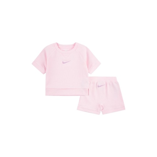 Ready Set Rib T-Shirt & Shorts Set