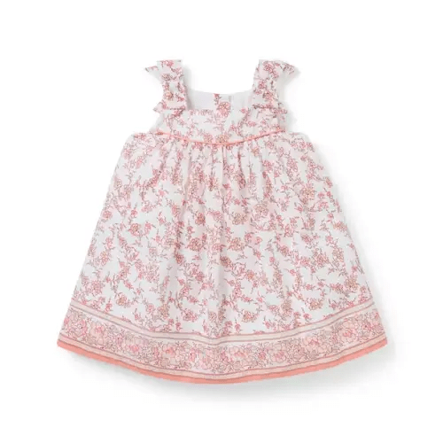 Baby White Floral The Floral Fresco Baby Dress by Janie and Jack