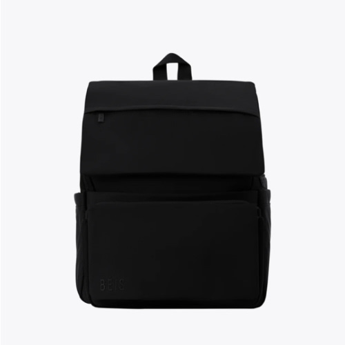 BÉIS 'The Ultimate Diaper Backpack' in Black - Best Backpack Diaper Bag in Black