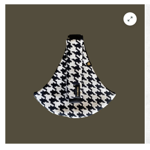 Toddler carrier Chequered | Wildride – Wildride USA