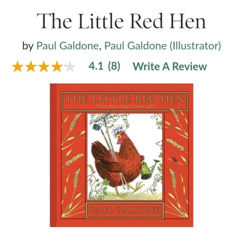 The Little Red Hen by Paul Galdone, Hardcover | Barnes & Noble®