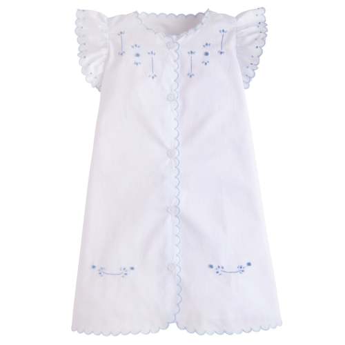 Tea Gown - Blue