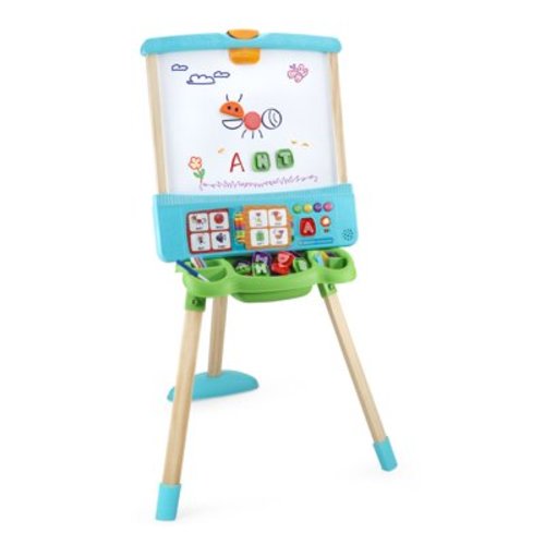 LeapFrog Interactive Learning Easel - FSC MIX FSC-Mix Wood with Accessories, Baby and Toddler Toys