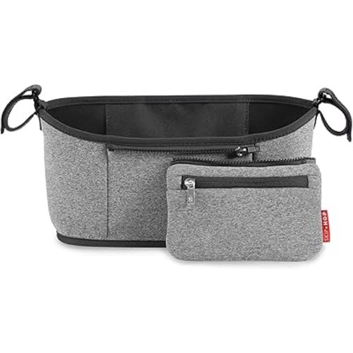 Skip Hop Universal Stroller Organizer, Grab & Go, Heather Grey