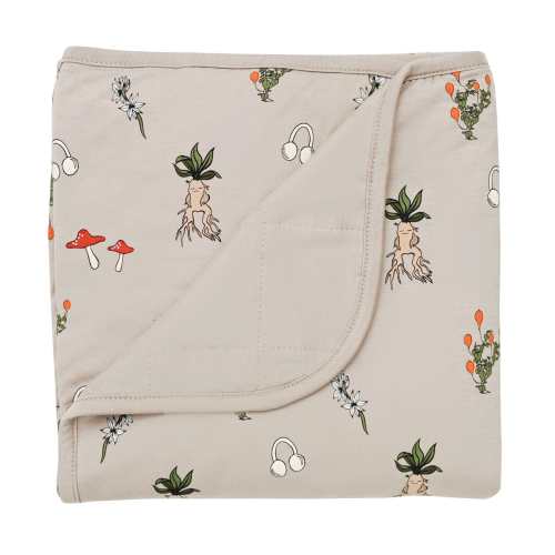 Baby Blanket in Herbology