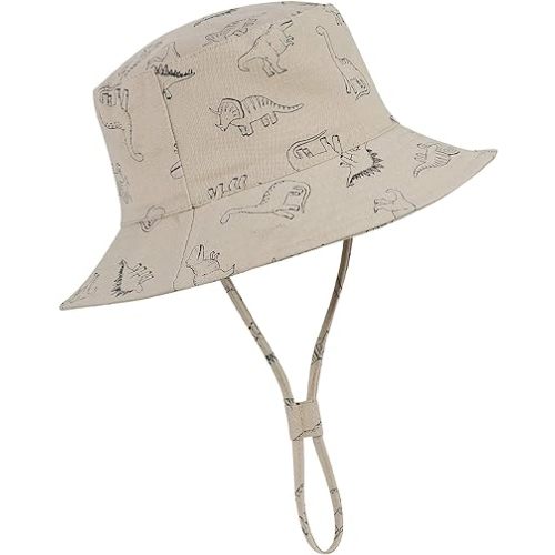 Durio UPF 50+ Beach Baby Sun Hat Sun Protection Cute Wide Brim Summer Baby Boy Bucket Hats Toddler Sun Hats for Girl