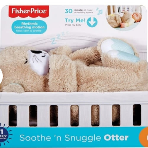Soothe 'n Snuggle Otter
