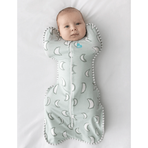 Swaddle Up™ 1.0 TOG Cotton Olive Eclipse | Size Small