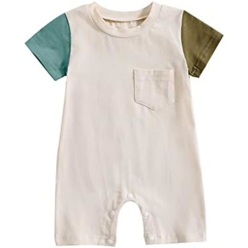 GOOCHEER Casual Fall Winter Clothes Infant Baby Boy Long Sleeve Romper Jumpsuit Playsuit One Piece Outfit