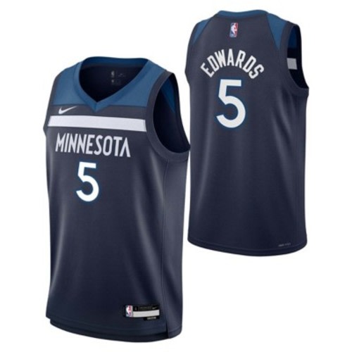 Nike Kids' Minnesota Timberwolves Anthony Edwards #5 Icon Jersey | SCHEELS.com
