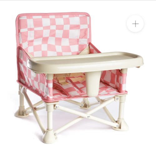 Isla portable booster chair