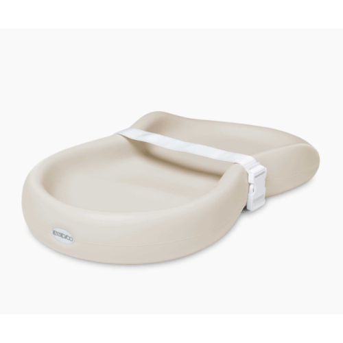 Keekaroo Peanut Wipeable Changing Pad - Vanilla