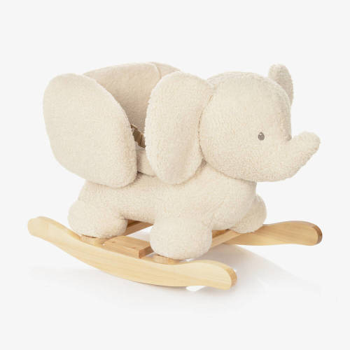 Nattou - Ivory Elephant Rocking Toy (59cm) | Childrensalon