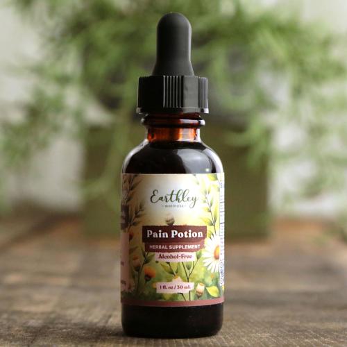 Pain Potion - Relieve pain naturally, including headaches | Natural Wellness | Earthley | Earthley Wellness