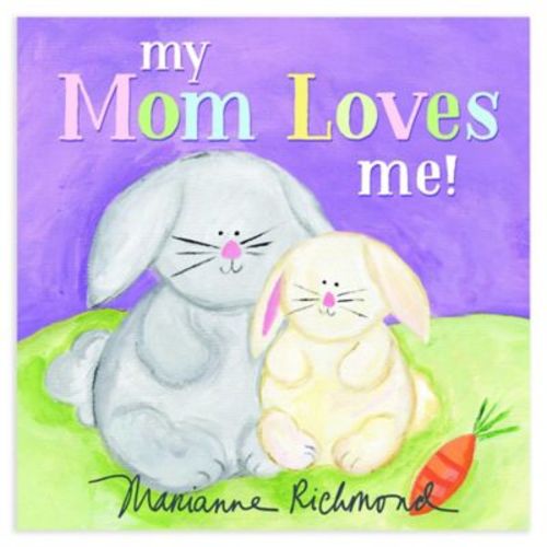 "My Mom Loves Me!" by Marianne Richmond - PINK - BOOK