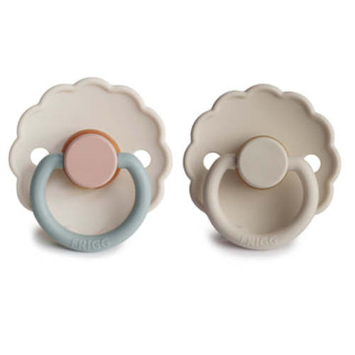 FRIGG Daisy Natural Rubber Pacifier 2-Pack – Mushie