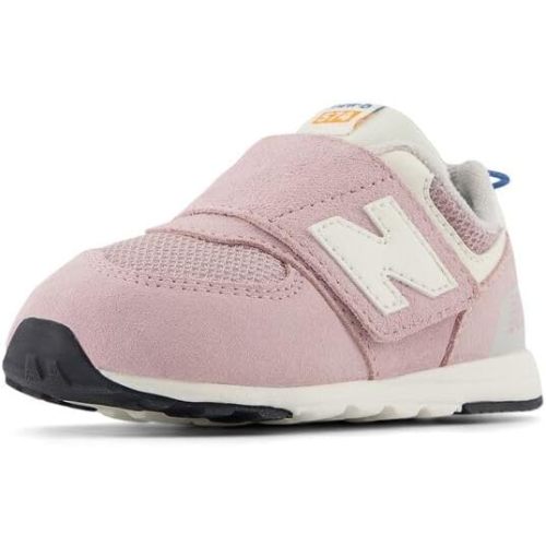 New Balance Kids' 574 V1 New-B Hook and Loop Sneaker