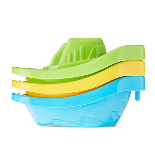 Spark.Create.Imagine Stacking Boats, 3 Pieces