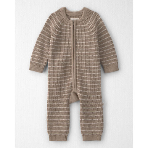 Baby Organic Cotton Sweater Knit Jumpsuit - Little Planet | Carter's