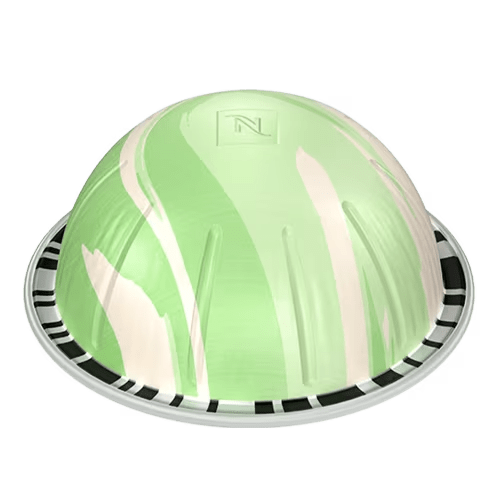 Pistachio Vanilla Flavor Over Ice