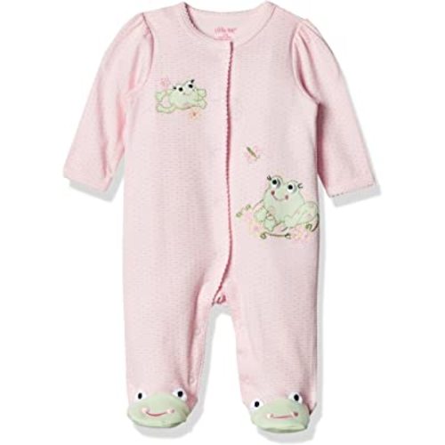 Little Me Baby Girls' Footie