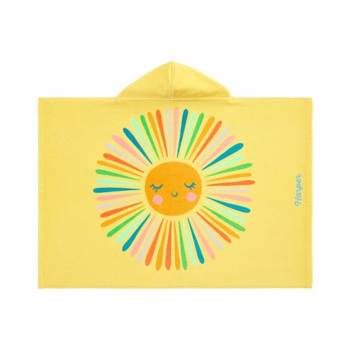 Sun Beach Hooded Towel
