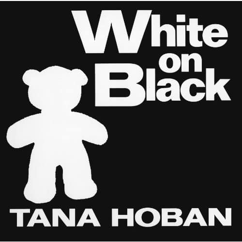 White on Black: A High Contrast Book For Newborns